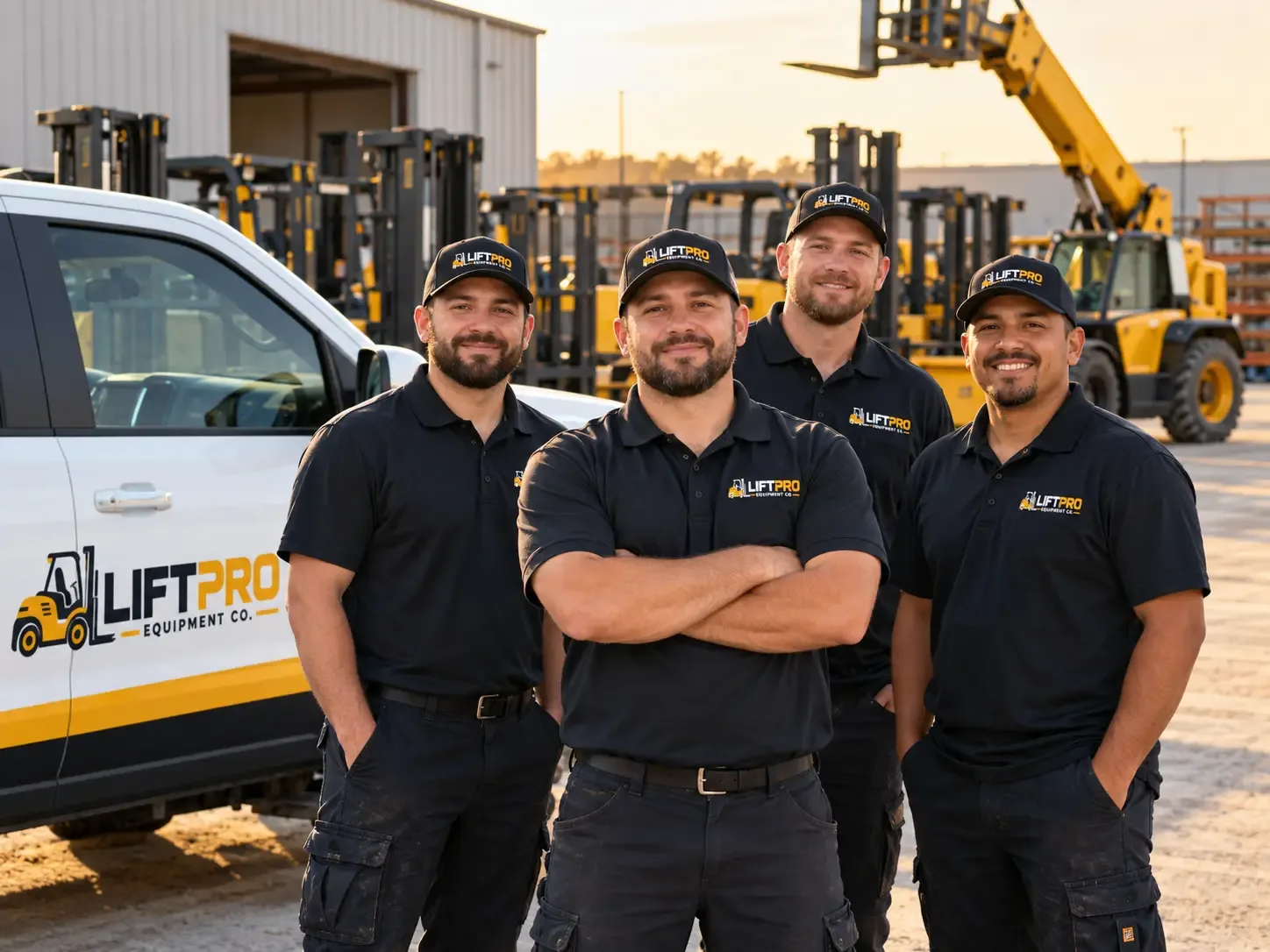 Forklift Rental company in Dupo, IL